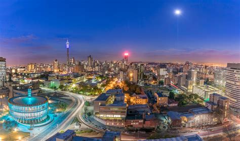 EST to South Africa, Johannesburg .